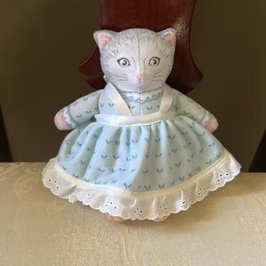 Vintage Toy Works B. Shackman Kitty Cucumber, circa 1985